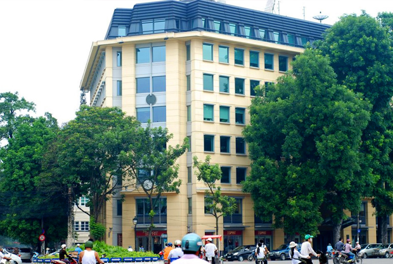 Office space for rent, 63 Ly Thai To Building