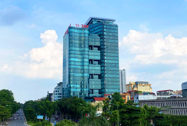 Office space for lease in Cau Giay, 789 Tower