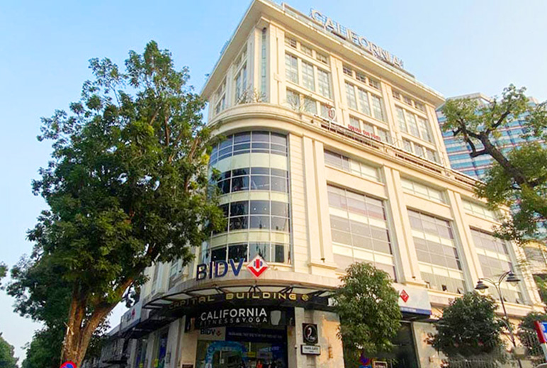 Hoan Kiem office space for rent, Capital Building