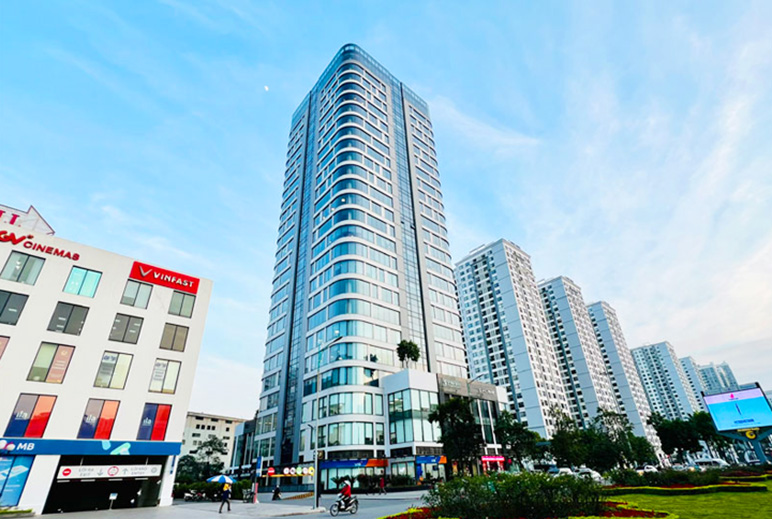 High end office space for rent Times City, Century Tower