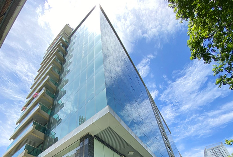 Modern office space for lease Hanoi, CIC Tower