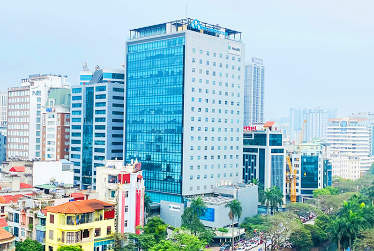 Office space for rent in Cau Giay, CMC Tower