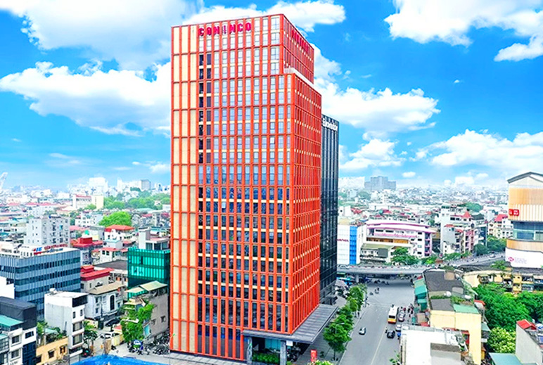 Modern office space for lease, Coninco Tower
