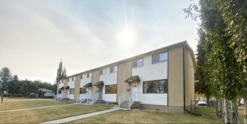 Vegreville Townhouse Investment Property for Sale – 5 Unit Complex