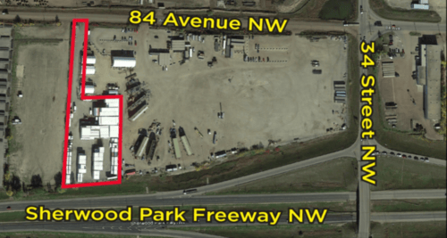 Industrial Land for Lease in Southeast Edmonton – Prime Site