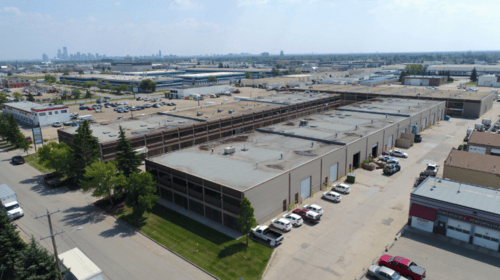 Industrial Bay for Lease in Norali Business Park – Edmonton, AB