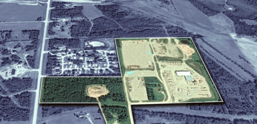 Industrial Land for Sale in Edson – High-Visibility Site