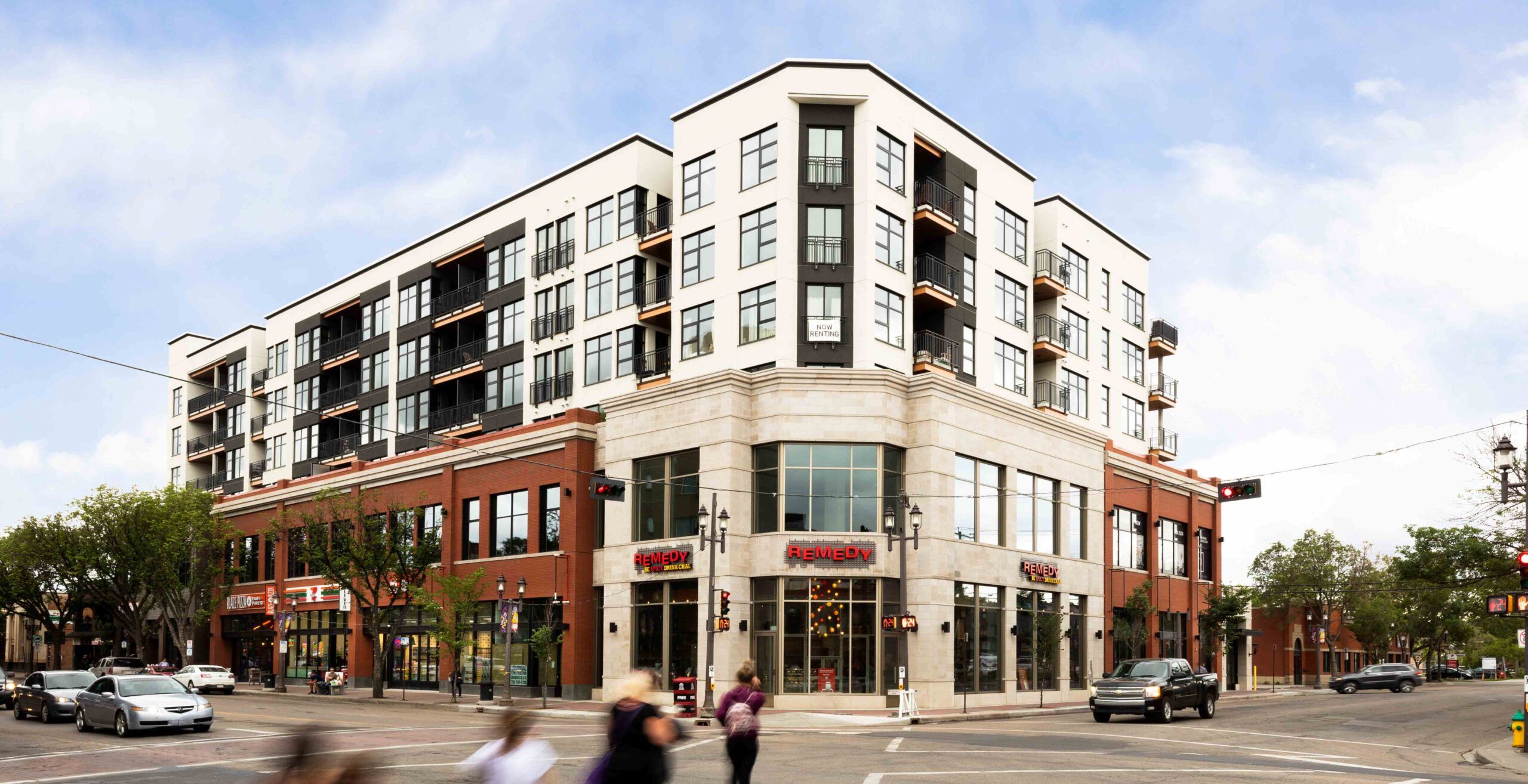 Whyte Ave Corner Retail Unit for Lease – Edmonton, AB – Raymond Block