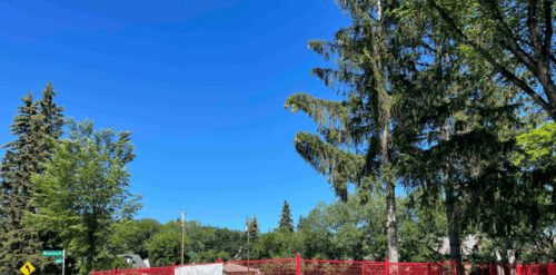 0.45 Acre RM-Zoned Development Site for Sale – 128 St & Stony Plain Rd