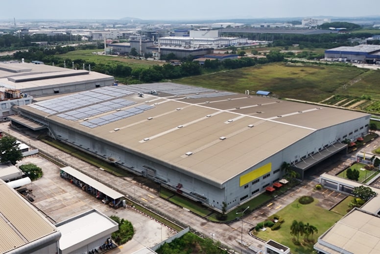 Freezone Factory For sale  29,700 sqm on Land 48,000 sqm at Amata City Rayong