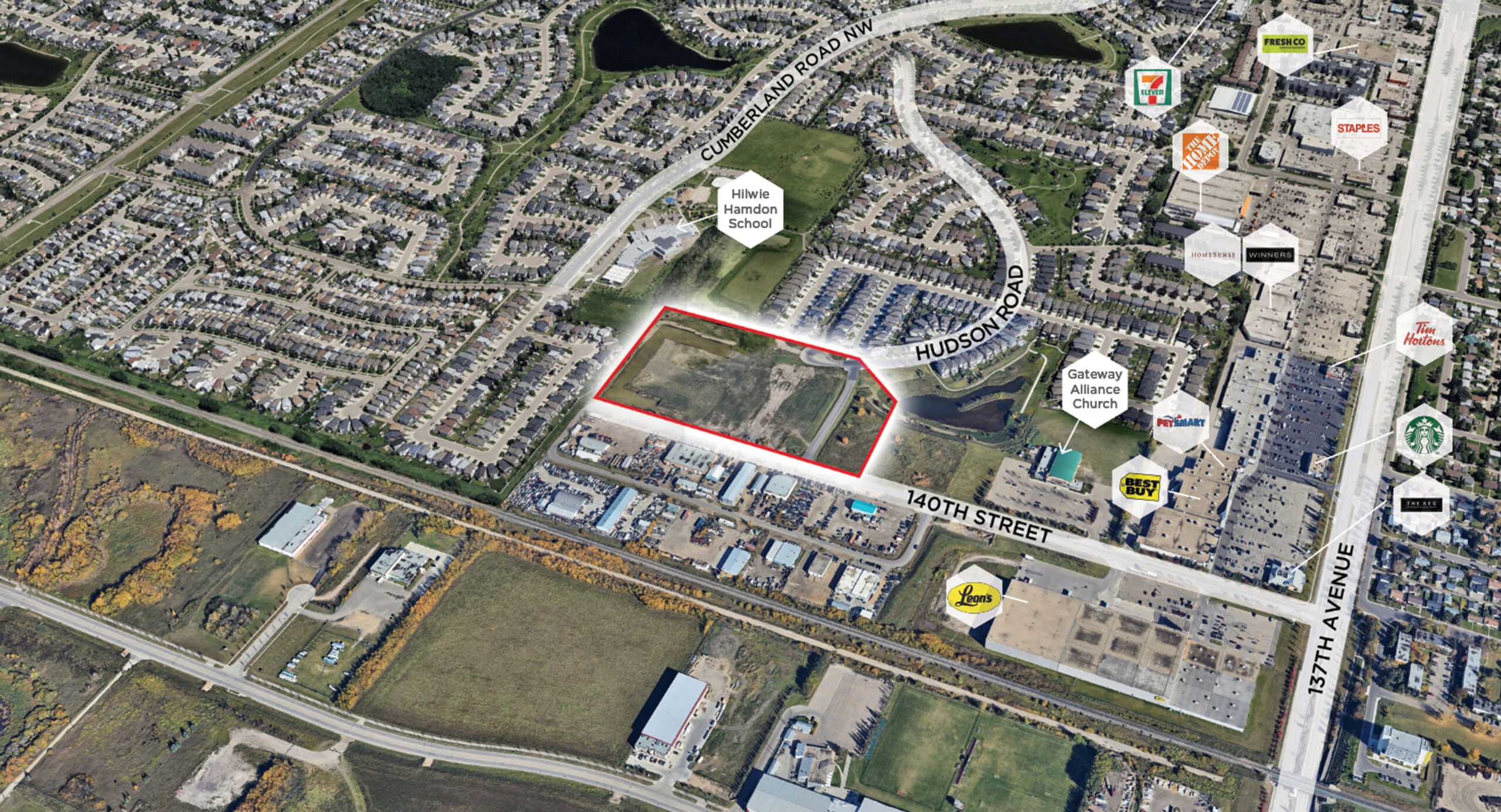 Hudson Land – 11.6-Acre Multi-Family & Flex Zoned Parcel