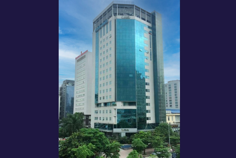 Office space for lease in Nam Tu Liem, Detech Tower I