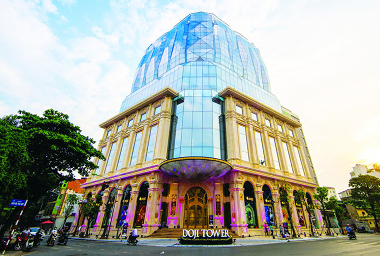 Office space for lease in Ba Dinh, Doji Tower Hanoi