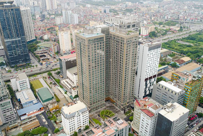 Modern office space for rent, Epic Tower