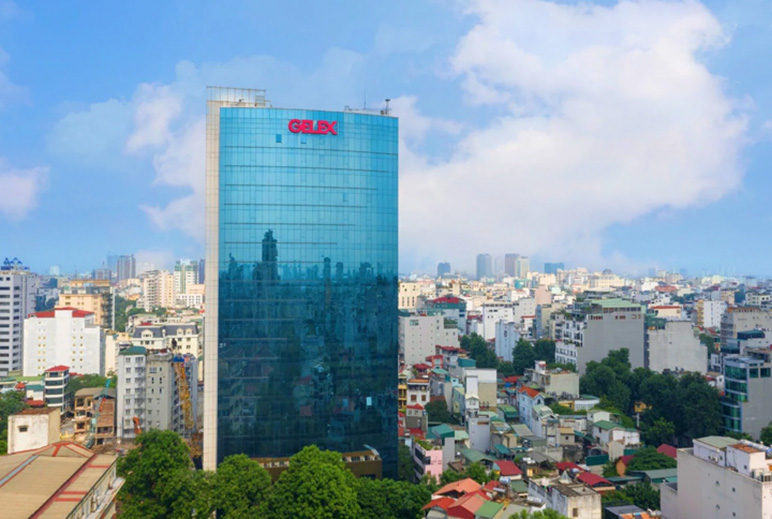 Prestigious office space for lease, Gelex Tower