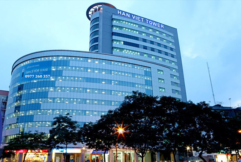 Office space Hanoi, Han Viet Tower