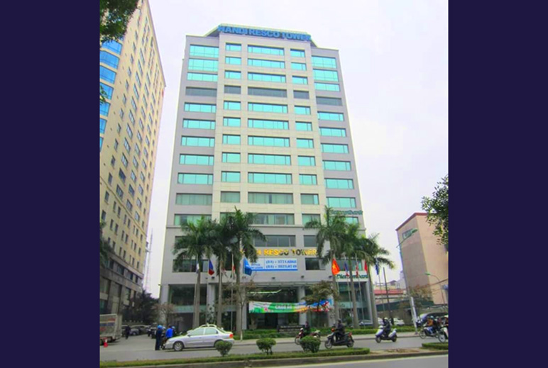 Office space for lease in Ba Dinh, Handiresco Tower