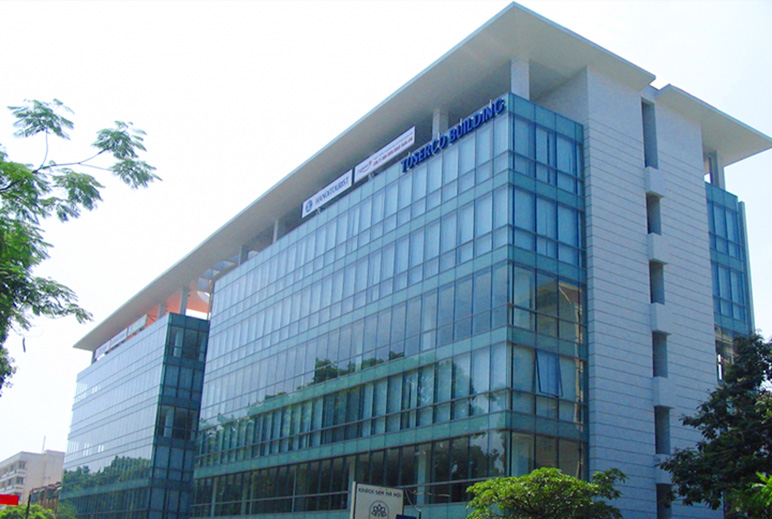 Office space for lease Ba Dinh, Toserco Building