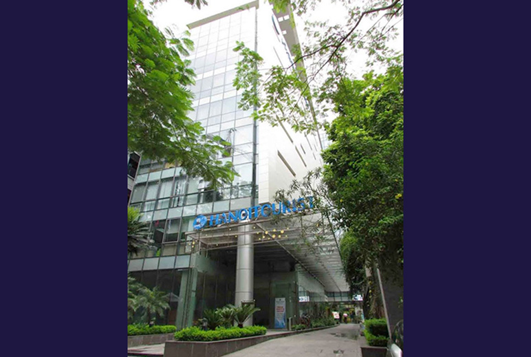 High quality office space for lease, HanoiTourist Building