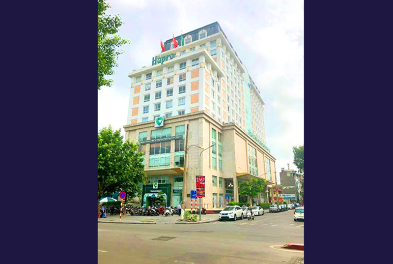 Office for rent in Hanoi, Hapro Building