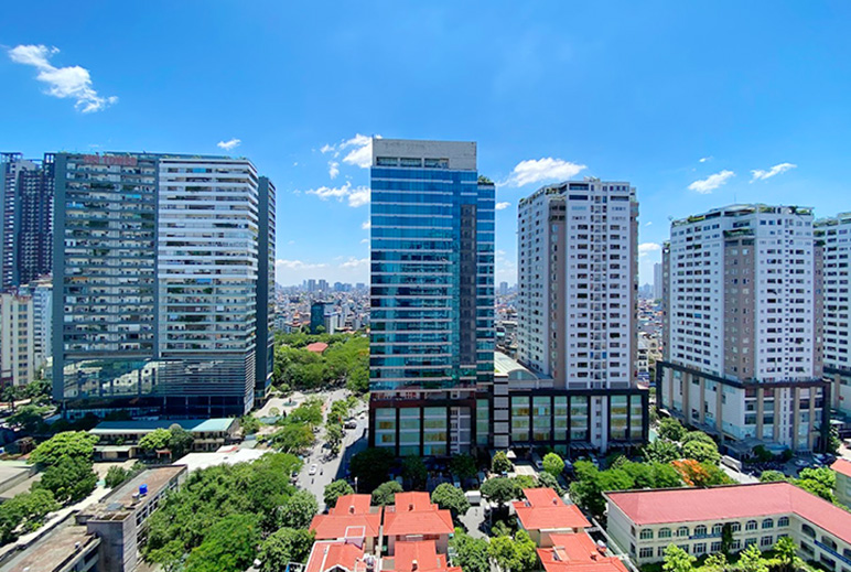 Commercial office space for lease, Hapulico Complex