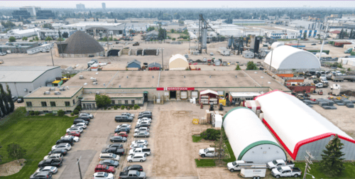 West Edmonton Industrial Building for Sale – 36,871 SF on 2.42 Acres – Price Reduced
