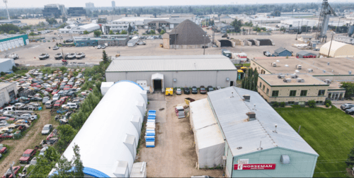Edmonton Industrial Property for Sale – 14525 115 Avenue, Huff Bremner Estate, Price Reduced