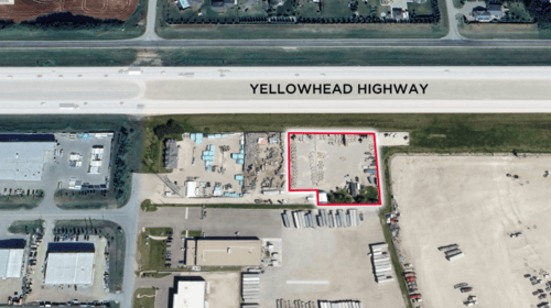 Highway 16 Exposure Industrial Lands for Lease - Acheson, AB