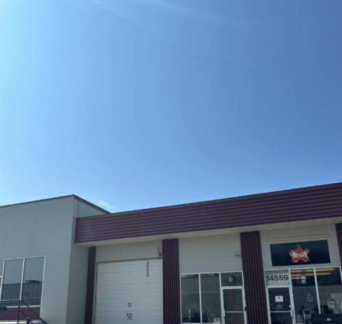Industrial Bay with Grade Loading for Lease - Edmonton, AB