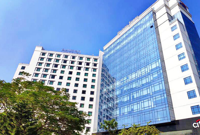 Prestigious office space for lease Dong Da, Horison Tower