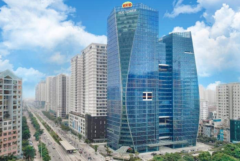 Commercial office space for rent, HUD Tower