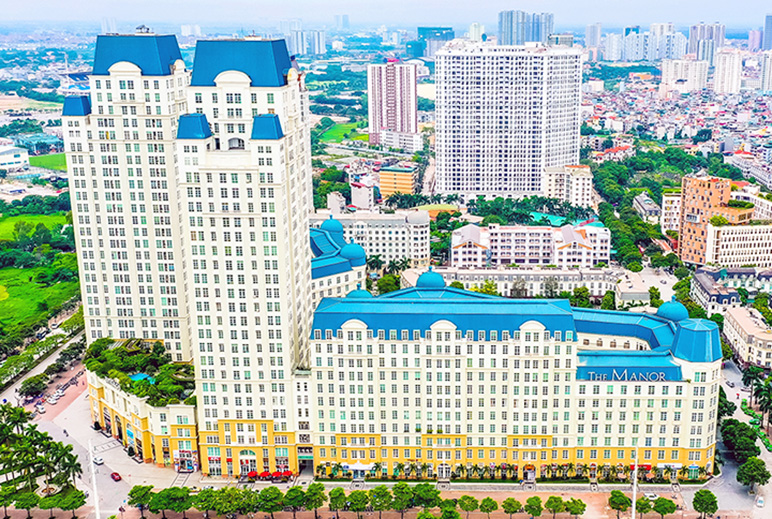 Office space for lease in My Dinh, The Manor Hanoi
