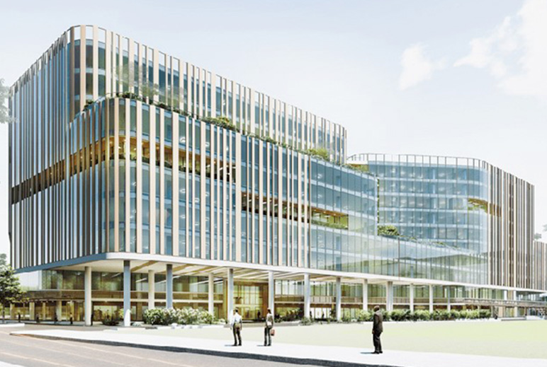 Vinhomes office space for rent, The Valley Smart City