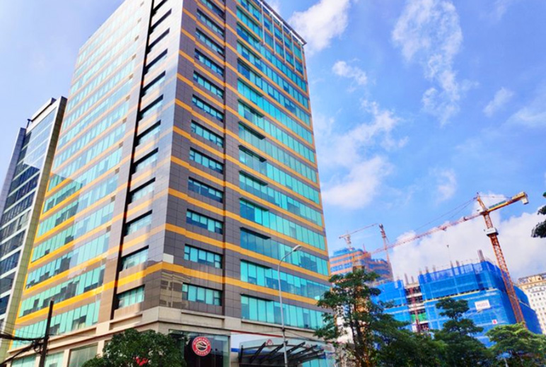 Office space for lease, TTC Tower Duy Tan