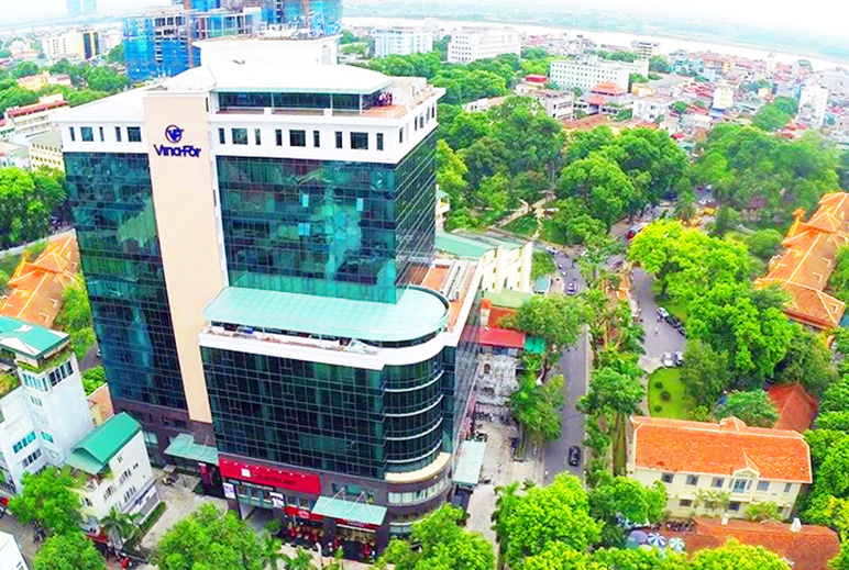 Office for lease Hai Ba Trung, Vinafor Building