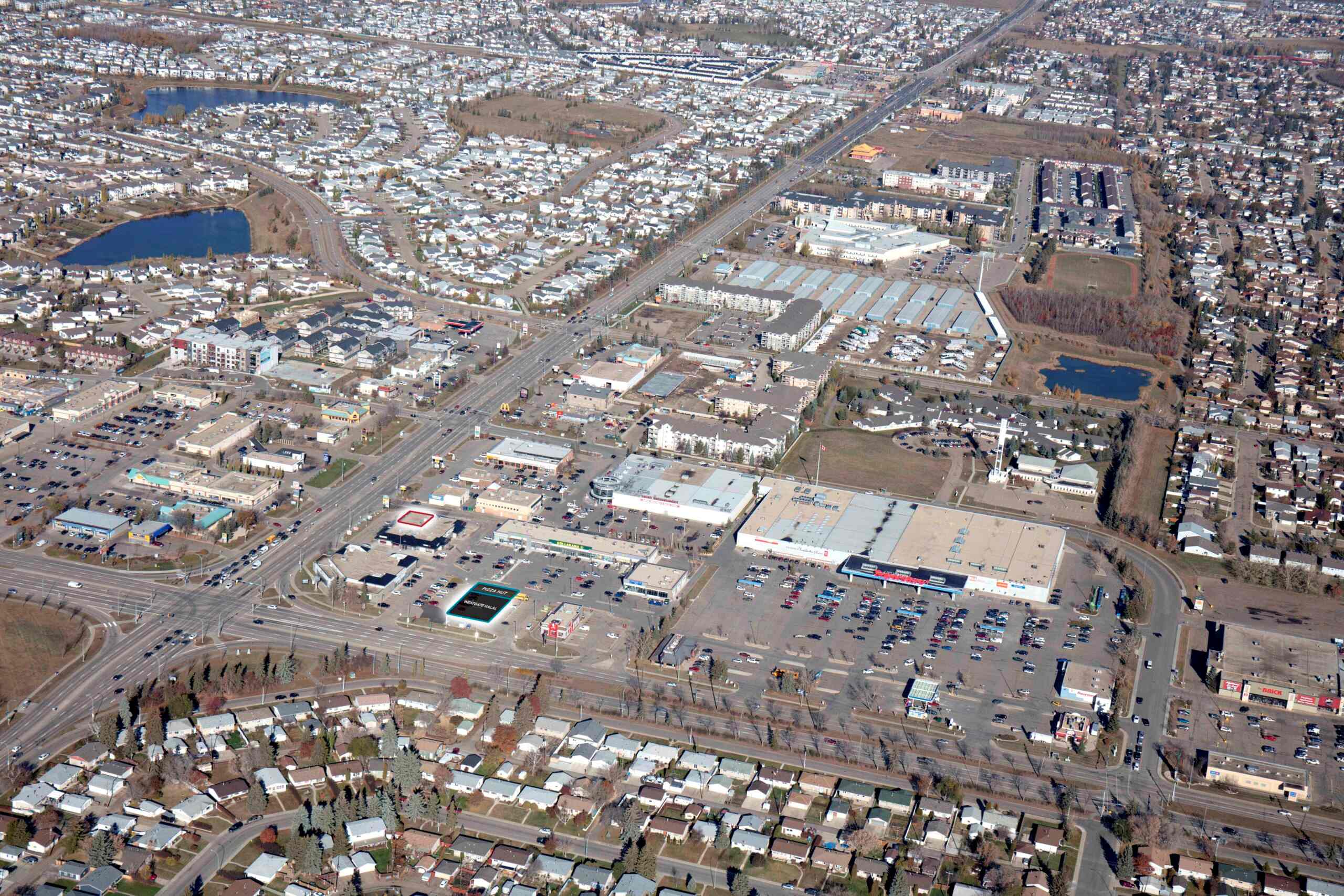End-Cap Retail Unit for Lease - Kensington Crossing, NW Edmonton