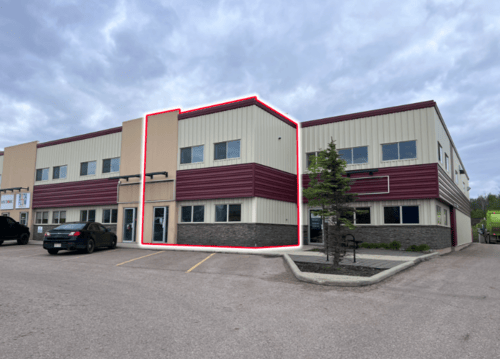 Industrial Condo for Lease – Bay & Offices in Fort McMurray
