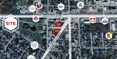 Commercial Land for Sale – Wainwright, AB