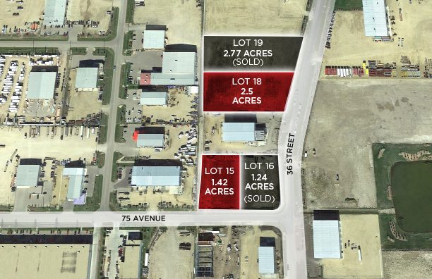 IM‑Zoned Industrial Land for Sale or Build‑to‑Suit – Leduc, AB