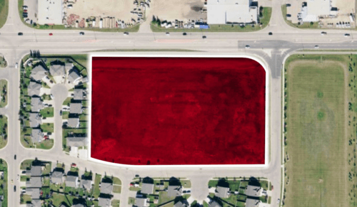 8.46 Acre Industrial Development Site for Sale – Grande Prairie, AB
