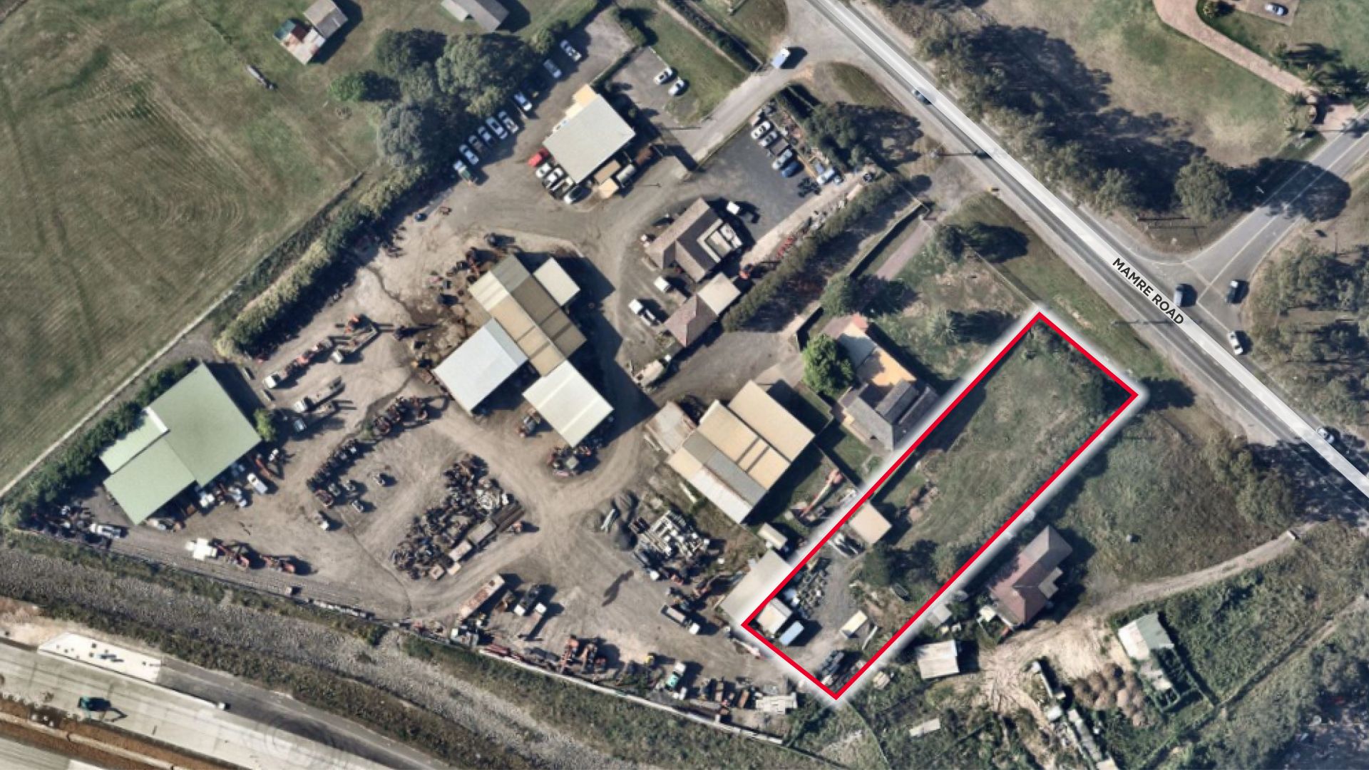 Yard Space Available - Address on Request