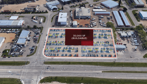 Prime 2.64 Acre C4 Development Land for Lease – Gaetz Ave, Red Deer