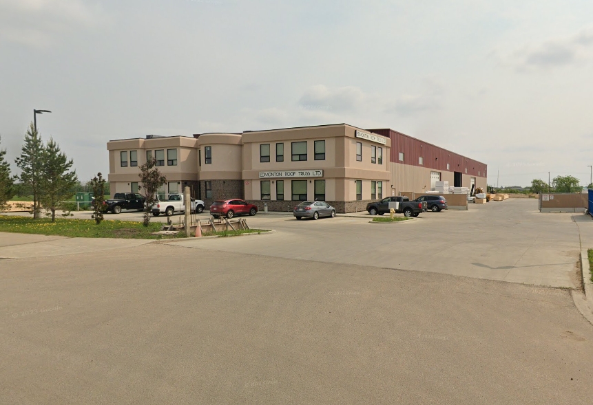 Move-in Ready Industrial/Office – Roof Truss Bldg, NW Edmonton