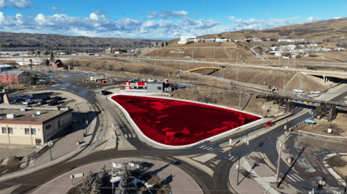 0.42 Acre C-1 Development Site for Sale – Peace River AB