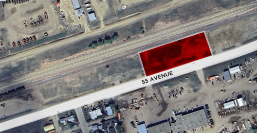 0.95 Acre M-1 Industrial Development Lot for Sale – Grimshaw, AB