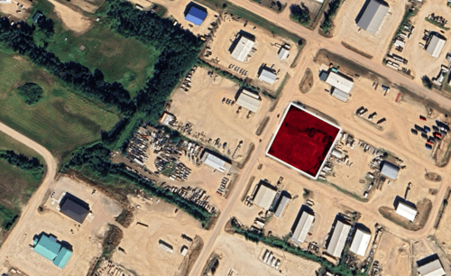 0.49 Acre Remediated Development Land for Sale – Fox Creek, AB