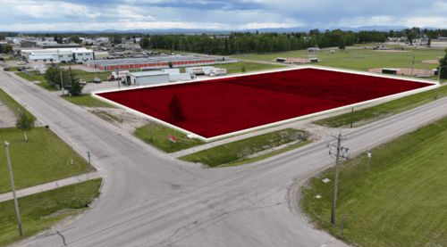 2.34 Acre Industrial Development Land for Sale – Rocky Mountain House, AB