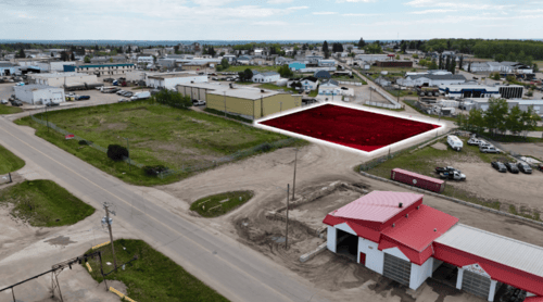 0.65 Acre C-GEN Development Land for Sale – Drayton Valley, AB