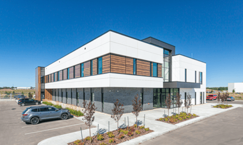 Flex Office Building for Sale – Edmonton, AB – Paragon Soil and Environmental Building