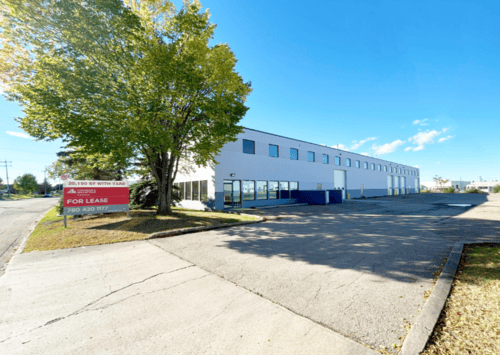 Recently Upgraded Freestanding Warehouse with Yard for Lease – Edmonton, AB